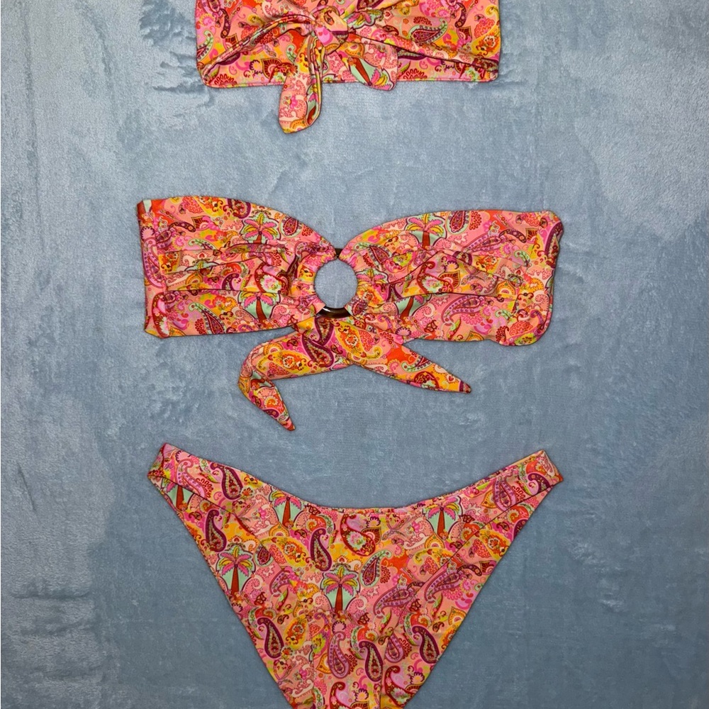 Kulani Kini Paisley Bikini Set